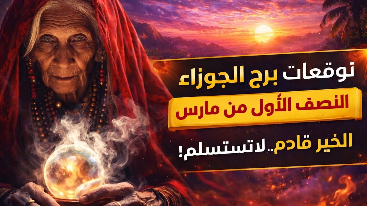 برج الجوزاء ♊ قراءه توقعات عامه اسبوعيه برج الجوزاء ♊ النصف الأول من مارس الثلاثاء ٣/٣الي٣/١٠♊