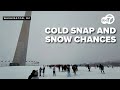 COLD SNAP + SNOW CHANCES: Tracking a Weekend 'Bomb Cyclone'