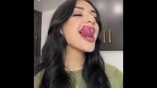 Tongue tiktok challenge 🔥😍.     #shorts #ytshorts #tiktok  #challenge #viral #whatsappstatus #video