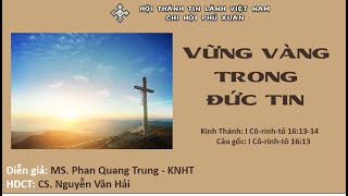 HTTL PHÚ XUÂN - Chương Trình Thờ Phượng Chúa - 03/10/2021