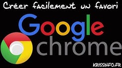 Créer facilement un raccourci Google Chrome