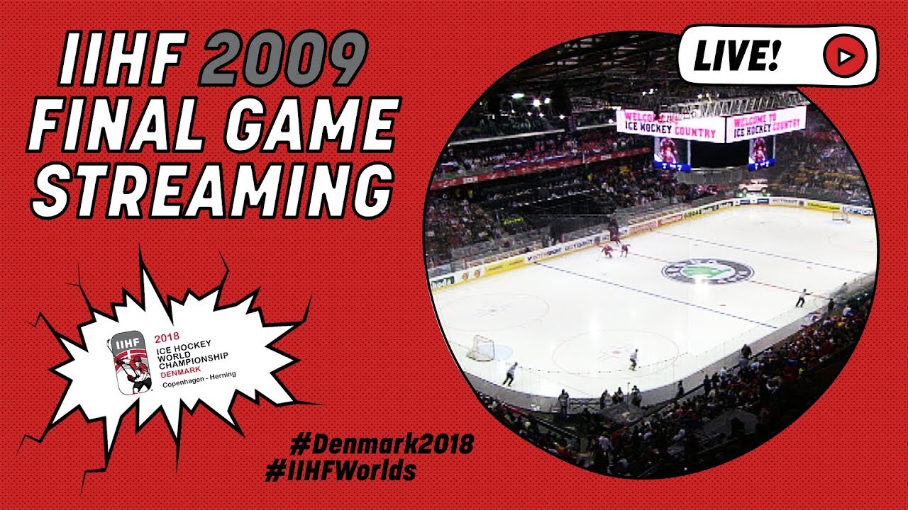 Historic #IIHFWorlds Finals Russia vs