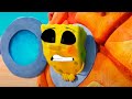 Monsters How Should I Feel Meme | SpongeBob And Patrick Dropped Brains / Monster Cartoon