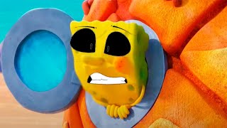 Monsters How Should I Feel Meme | SpongeBob And Patrick Dropped Brains / Monster Cartoon