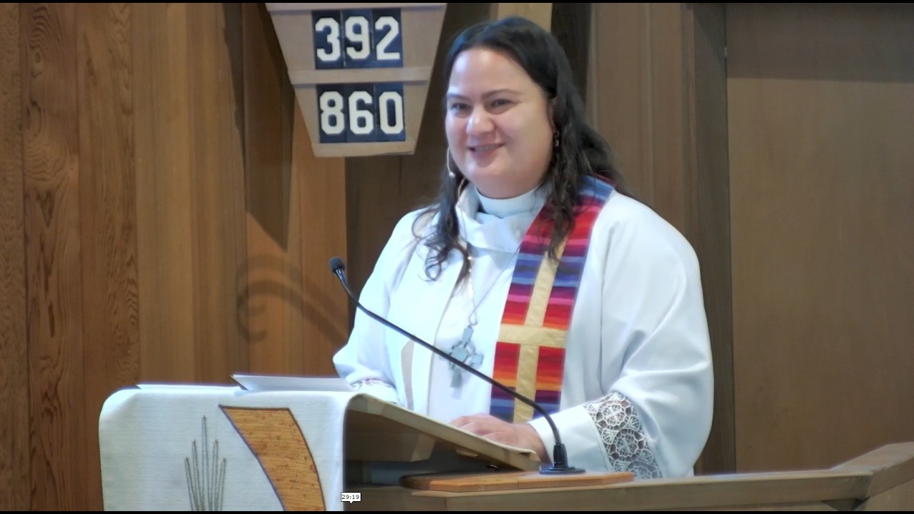 Worship led by Rev. Kaylie Hope Ines, May 17, 2026 (Holy Trinity Lutheran Church, North Easton, MA)