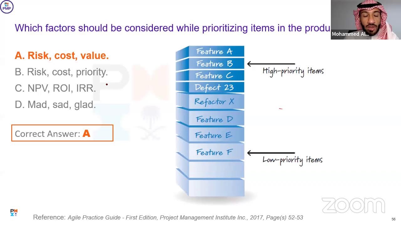 PMP Exam 9-Weeks Mentorship Program - Session 3 (Agile)