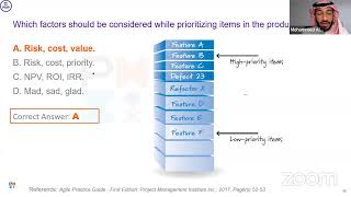 PMP Exam 9-Weeks Mentorship Program - Session 3 (Agile) screenshot 1