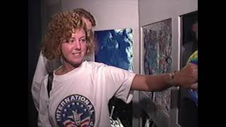 The First International Space Camp In 1990