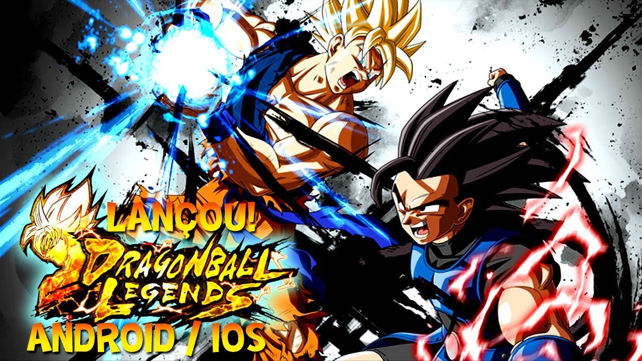new dragon ball games LANÇAMENTO DO NOVO JOGO DRAGON BALL LEGENDS - ANDROID E IOS