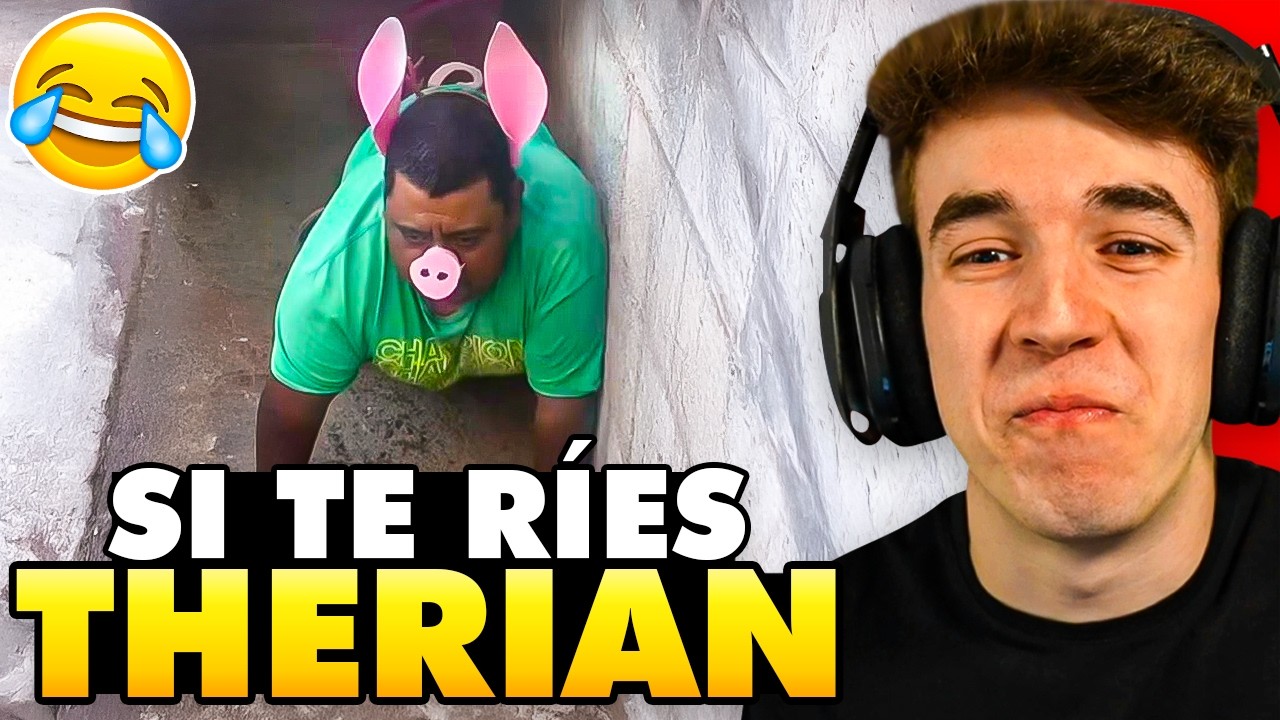 SI TE RIES ERES UN THERIAN 😂