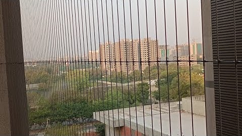 Invisible grill work Ahmedabad , Bird 🐦 net , bird spike