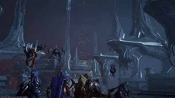 Sentient Ship Gameplay + New Quest Erra (Warframe)