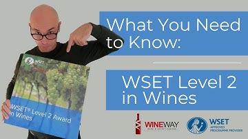 WSET Level 2 in Wines - Everything You Need to Know