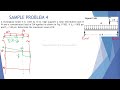Mechanics of Deformable Bodies - Design for Flexure and Shear (Problem 4)