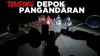 TOURING DEPOK - PANGANDARAN BARENG SUZUKI A100 JABAR CHAPTER BARAT