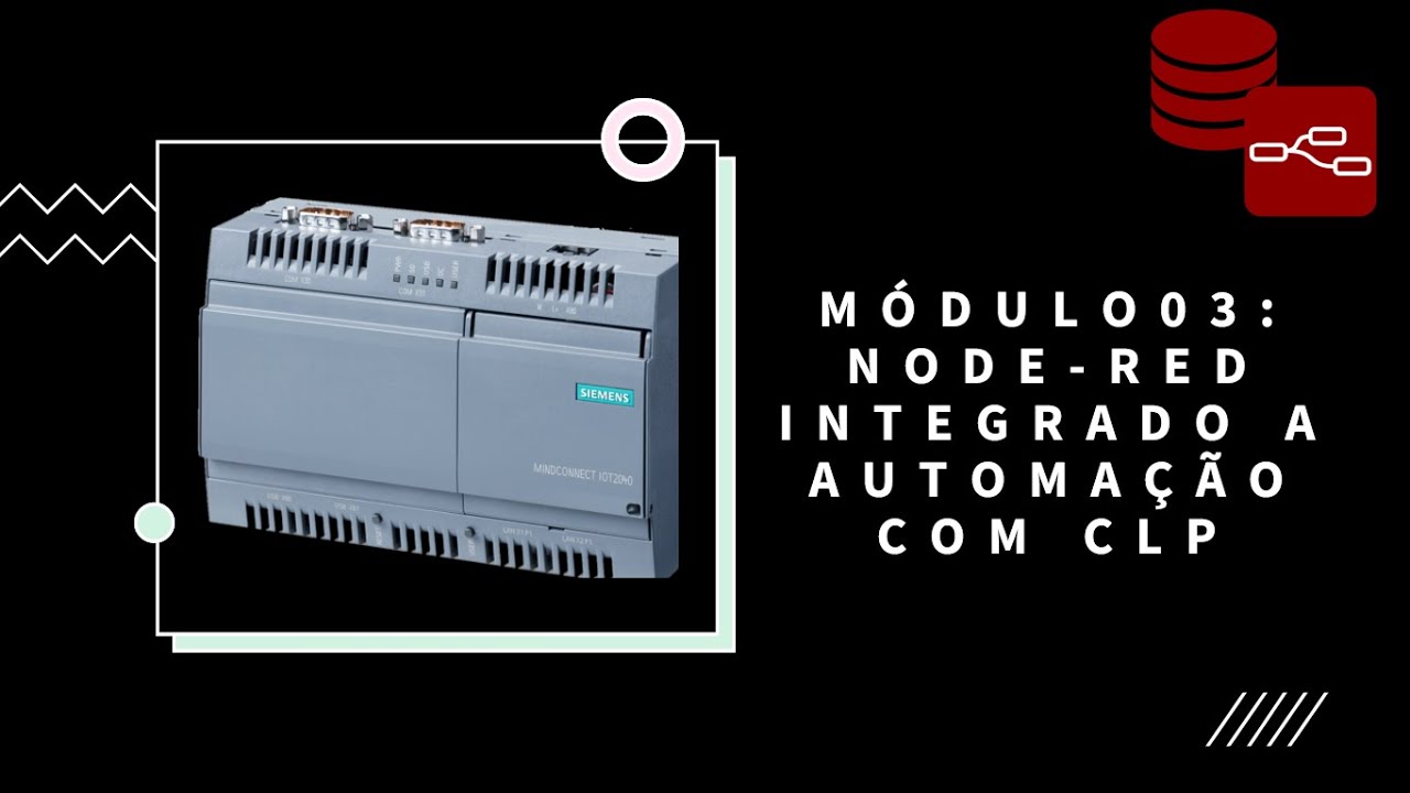 Aula 02 Módulo 03 Node Red - Configurando o Node Red no IOT2040 - YouTube