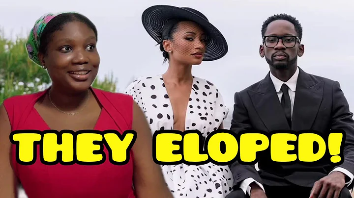 TEMI OTEDOLA & MR EAZI’S ELOPEMENT WEDDING IN MONACO