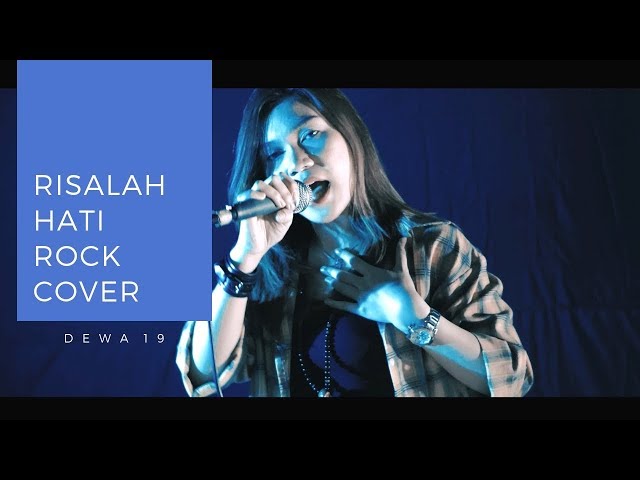 Risalah Hati Rock - Dewa 19 - Cover By Jeje GuitarAddict ft Shella Ikhfa class=