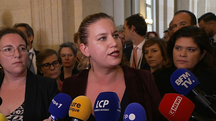Budget: les députés Nupes déposent une motion de censure contre le gouvernement | AFP Extrait