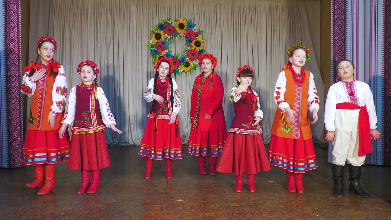 Веснянки   Ансамбль Лілея Сквирський ЦДЮТ