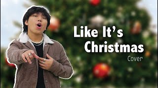 Jonas Brothers - Like It's Christmas (Cover)