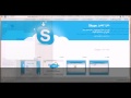 شرح تثبيت برنامج سكايب skype الجديد #مجتمع فرايز