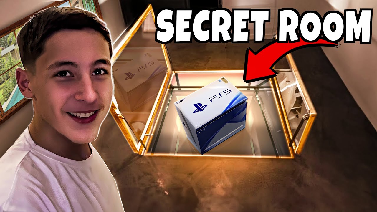 PS5 HIDE&SEEK ÜBERRASCHUNG an CENGIZ 🎁🎮