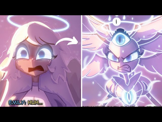 Dark Power: Emily's New Form 🌪️👹 Hazbin Hotel/Helluva Boss