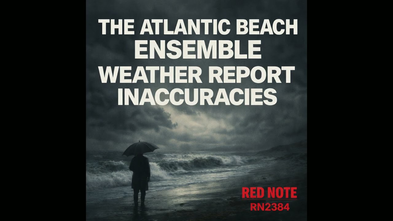 The Atlantic Beach Ensemble - Weather Report Inaccuracies - Red Note Jazz