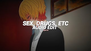 sex, drugs, etc - beach weather [edit audio]