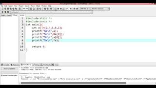 C Programming Tutorial - 35- Pointer and Arrays part 3