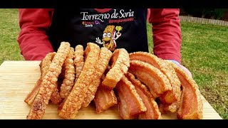 Como hacer Torreznos:  Torrezno de Soria, los Chicharrones de Cerdo más Crujientes