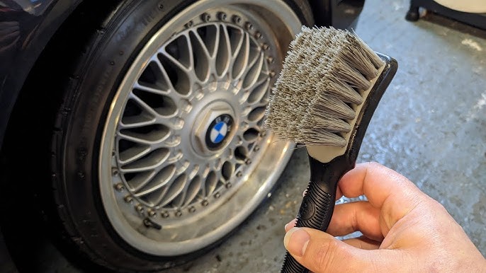 Adam's Wheel Woolie Combo Wheel Cleaning Brush - Adam's Polishes