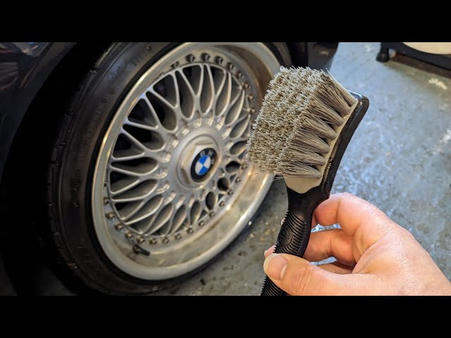 Detail Factory - Tire Scrub Brush - Case