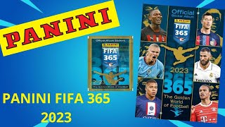 DECOUVERTE ALBUM PANINI FIFA 365 2023 !!!!!