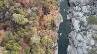 Aerial Drone Video - San Joaquin River Gorge