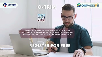 Create QR codes in seconds with OTRIM