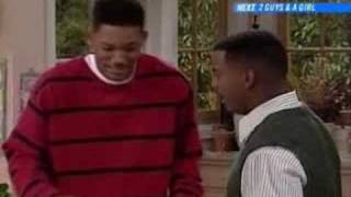 Fresh Prince of BelAir  Carlton Runs Around The Whole Set