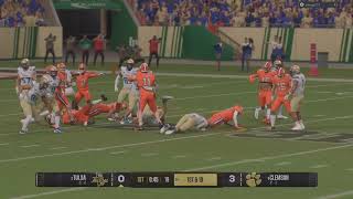 EA SPORTS College Football 25 Tulsa Season 7 National Championship vs Clemson