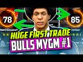 STARTING WITH A HUGE TRADE! Building Another Bulls Dynasty | NBA 2K21 MyGM #1