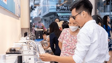 Mua máy lọc nước ion kiềm tại Vũng Tàu nhất định phải đến Thế Giới Điện Giải