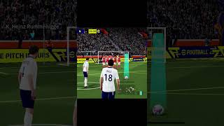 Free kick Rummenigge 🔥🔥 #efootball #football #fifa #pess #prime #messi #highlights