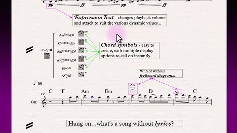 6 Text Options - (Sibelius 8.1+ Part 6 of 13)
