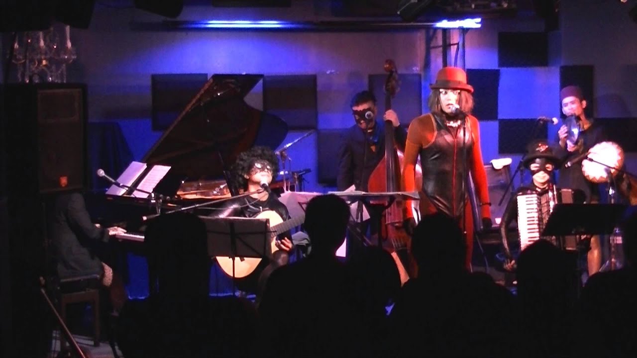 蜂鳥あみ太とザ スパンデックス イェッサー Yes Sir Youtube