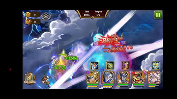 Magic Rush Heroes Elite dungeon 126 lv95