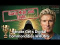 Stop #ClarityAct Toshi Defines True #DigitalCommodity