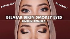 TUTORIAL EYESHADOW "SMOKEY EYES" UNTUK PEMULA. GAMPANG BANGET - Durasi: 12.03. 