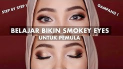 TUTORIAL EYESHADOW "SMOKEY EYES" UNTUK PEMULA. GAMPANG BANGET - Durasi: 12.03. 