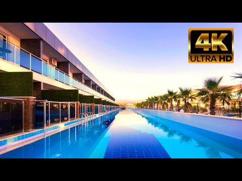 Eftalia Ocean***** Turkey - Swim up room  2023 4K