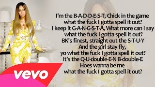 Watch Lil Kim Spell Check video